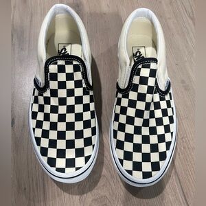 Kids checkered Vans